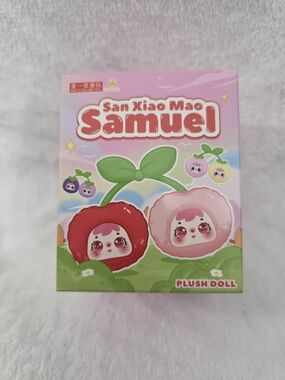Samuel Plush Blind Bag, Fruits Series